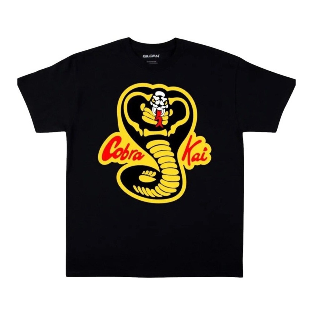 Cobra Kai Shirt T-Shirt Karate Retro Apparel 80s‎ New Size Small